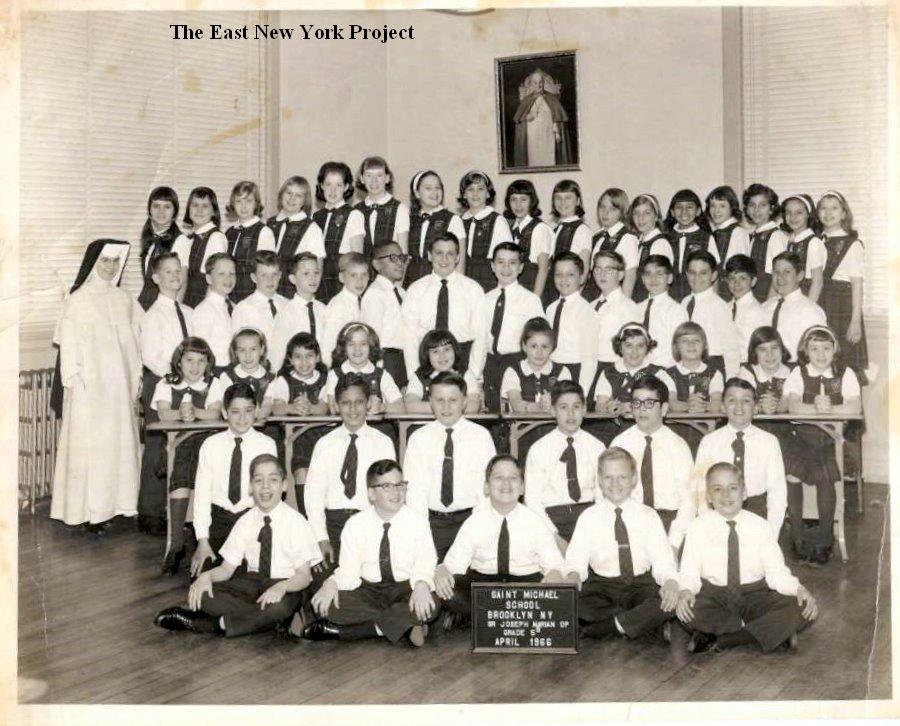 1976 Saint St Michaels High School Annual Yearbook Brooklyn New York NY
